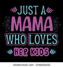Matching Mother And kids Tees - Mother's day gift