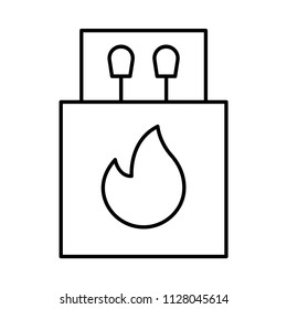 matchstick burn flame 