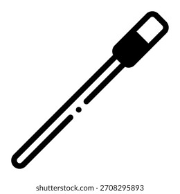 Un fósforo con una cabeza, adecuado para encender fuego, acampar o contenido promocional de supervivencia.