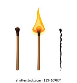 Matchstick three set