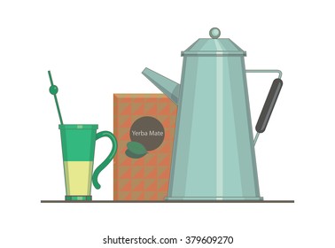 mate cup drink kettle