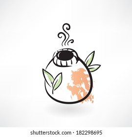 mate tea grunge icon