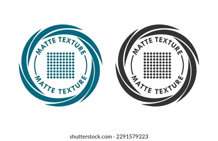 Mate texture design logo template illustration