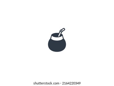 Mate Vector Flat Emoticon. Isolated Mate Illustration. Mate Icon