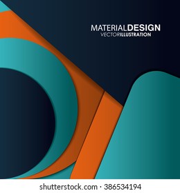 Material  background design 