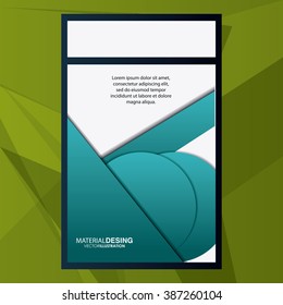 Material  background design 