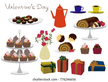 Material collection of chocolate gift.
Cake material collection.
Valentine 's material collection.
Valentine's clip art.