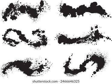 Material collection written in ink