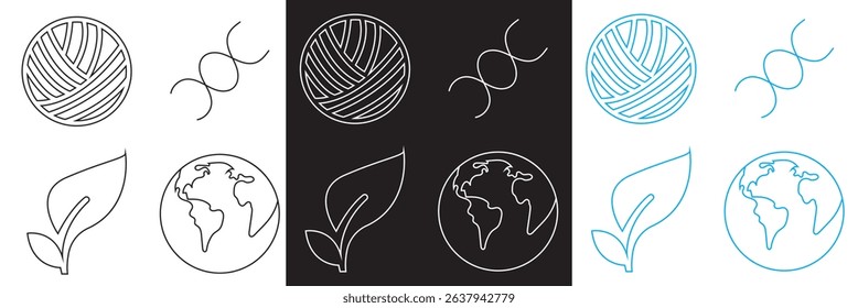 Material composition label  icon . Vector pictograms of body organs icon. Vector for websites, mobile interfaces, presentations, banner, visual branding etc. Vector illustration.  EPS 10