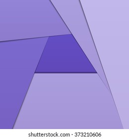 Material Design. Abstract Background For Your Design. Modern Digital Template. Vector Illustration
