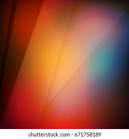 Material design abstract vector background. Colorful soft blurred background for wallpaper, flyer, poster, banner templates