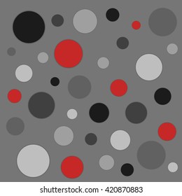 Material design background. Abstract Illustration