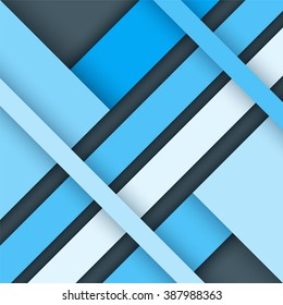 Material design background. Modern colorful vector background, trendy geometrical template. Abstract vector illustration. Flyer, brochure, report cover.