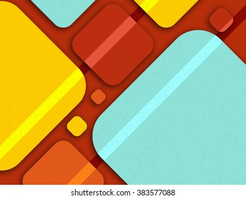 Material Design Background, Modern Digital Design. Material Design Concept. 