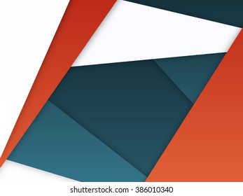 Material Design Background, Modern Digital Design. Material Design Concept.