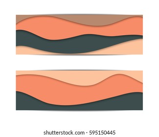 Material design background for web and mobile.