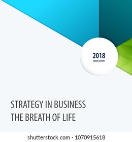 Material design of colourful abstract vector elements for graphic template.