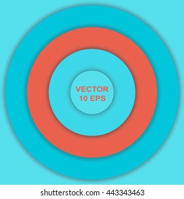 Material design. Corporate tech art. Vector material background.