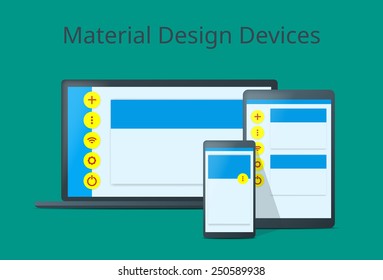 Material design devices