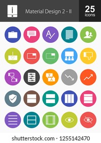 Material Design Filled Icoms