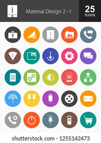Material Design Filled Icoms