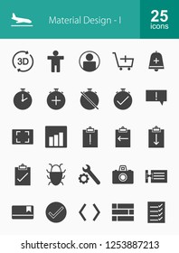Material Design Glyph Icoms