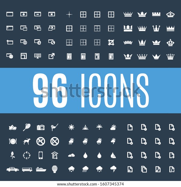 Material design icons set. Thin line pixel\
perfect icons for contact, communication, social media, networking.\
Collection modern infographic logo and pictogram on dark\
background