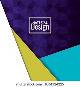 material design lines background