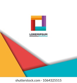 material design lines background