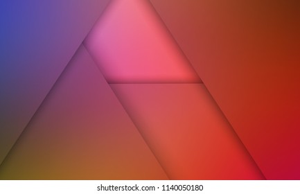 Material design motley color. Abstract background. Vector illustration