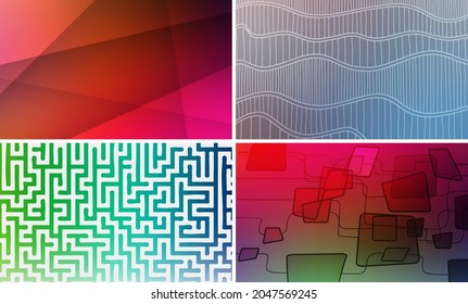 Material design motley color. Abstract background. Vector illustration