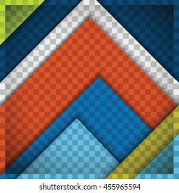 material design multi coloured