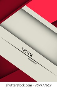 Material design in a purple color - vector.