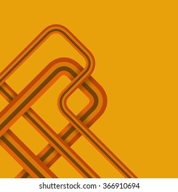 Material design template. Eps10.