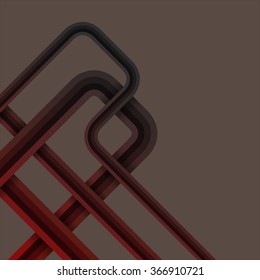 Material design template. Eps10.