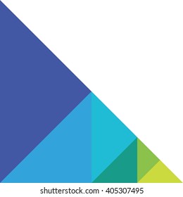 Material Design Triangle