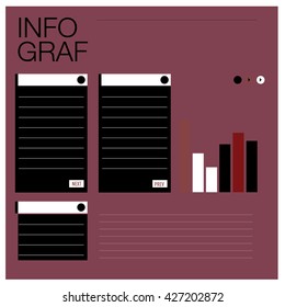 Material design ui set. Modern ui elements. Set of simple icons