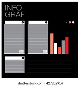 Material design ui set. Modern ui elements. Set of simple icons