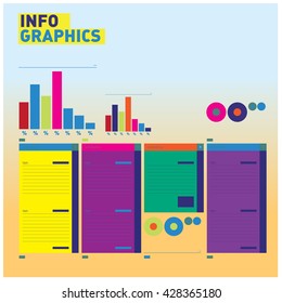 Material design ui set. Modern ui elements. Set of simple icons