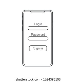Material Design UI, UX and GUI layout with different Login Screens including Account Sign In and Sign Up features for Mobile Apps and Responsive Website.