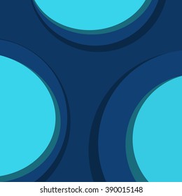 Material design - vector graphic