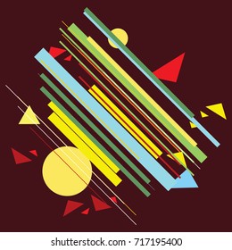 Material Design Vector Template