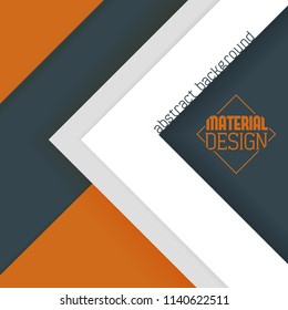 Material design wallpaper, minimalistic design, local colors