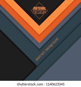 Material design wallpaper, minimalistic design, local colors