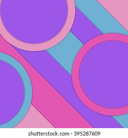 Material design for web and mobile app, print, book, layout banner, brochure.