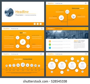 Material elements for infographics on a white background. Presentation templates. Use in presentation, flyer, corporate report, marketing, advertising, annual report