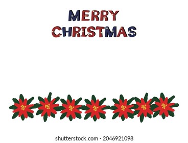 The material of the frame.
A frame design for Christmas day.
Greeting card template.
