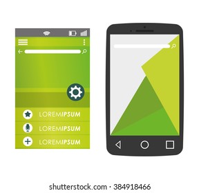 Material icon design 