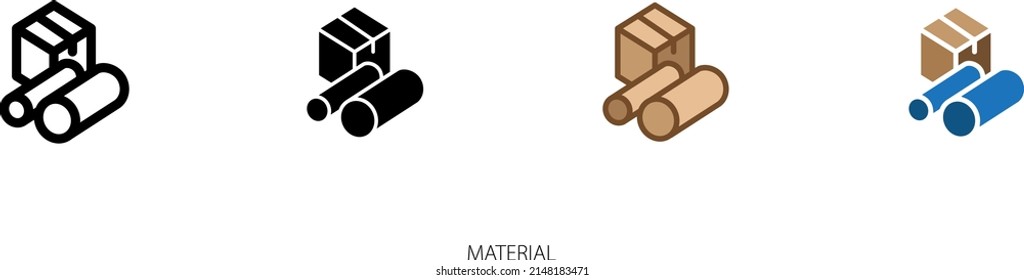 Material icon , vector illustration