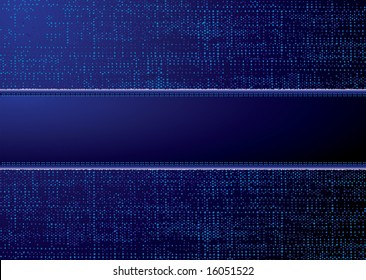 Material inspired background with room to add your own copy